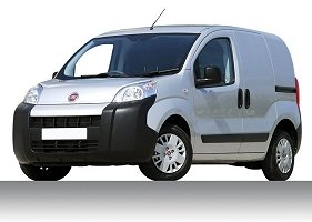 Fiorino allestito da Syncro Milano